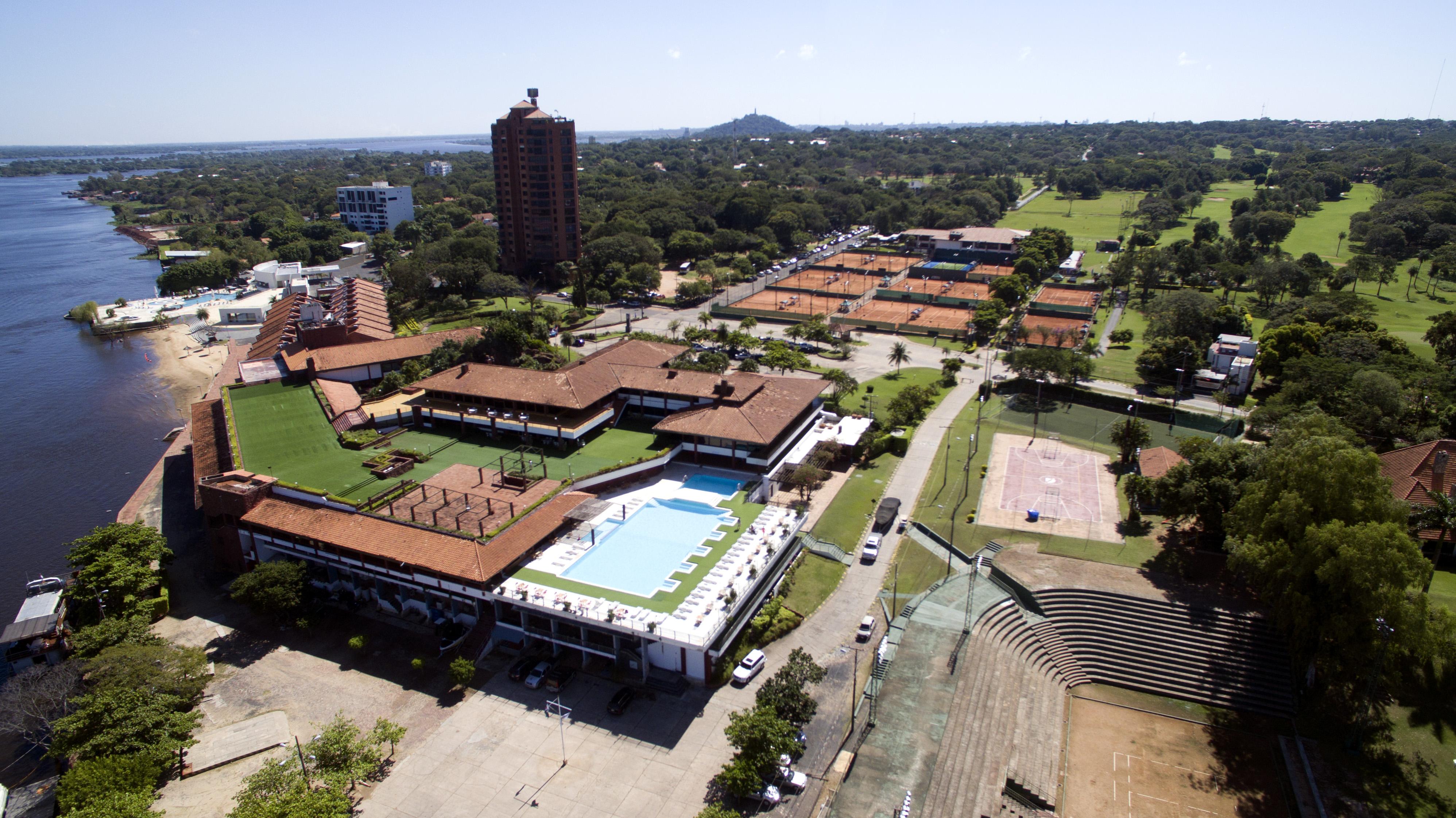 ホテル リゾート アンド カジノ ヨット & ゴルフ クラブ パラグアイ アスンシオン エクステリア 写真